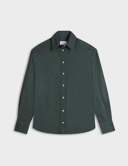 Green flannel Ambre shirt