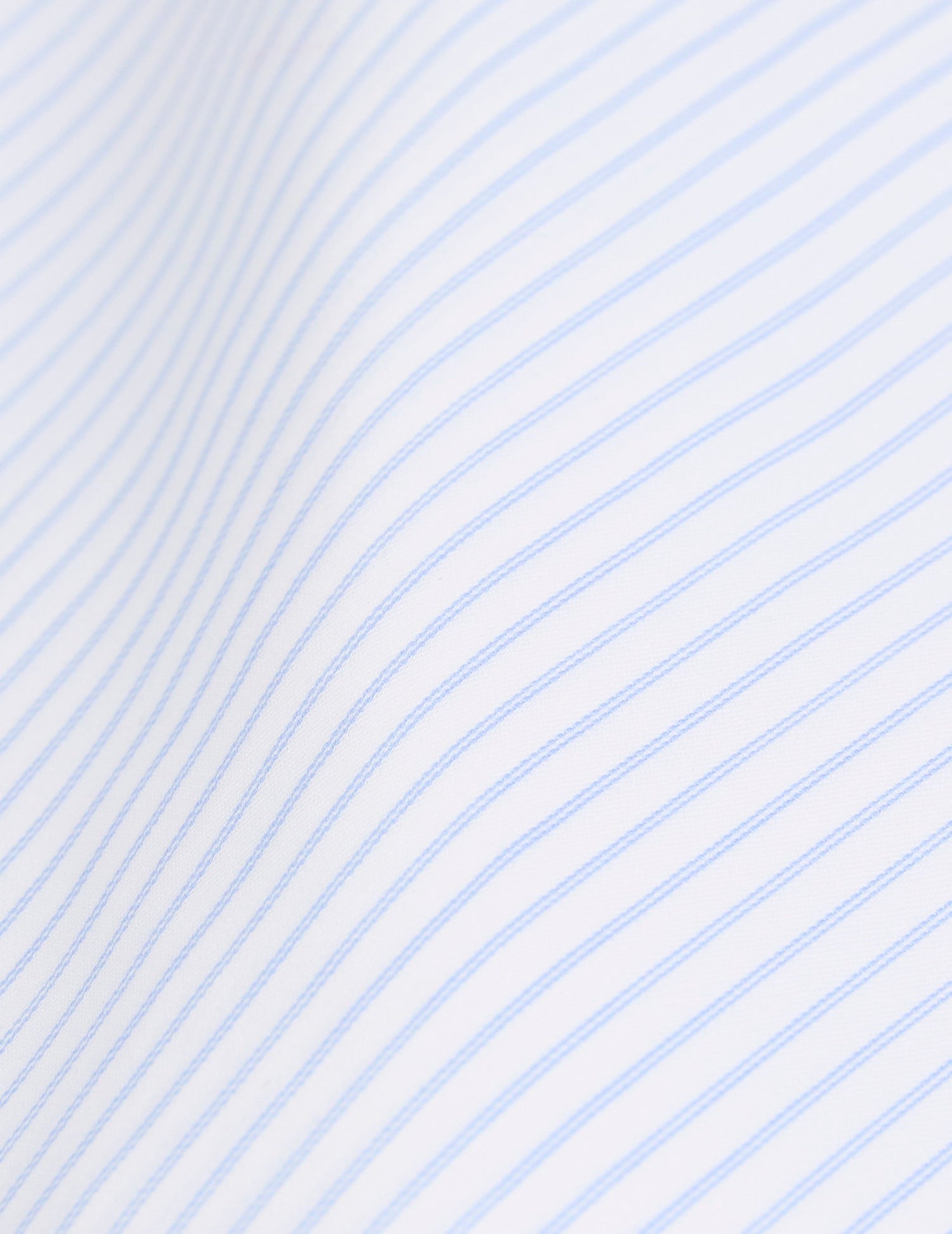 Classic light blue striped shirt - Twill - American Collar#2