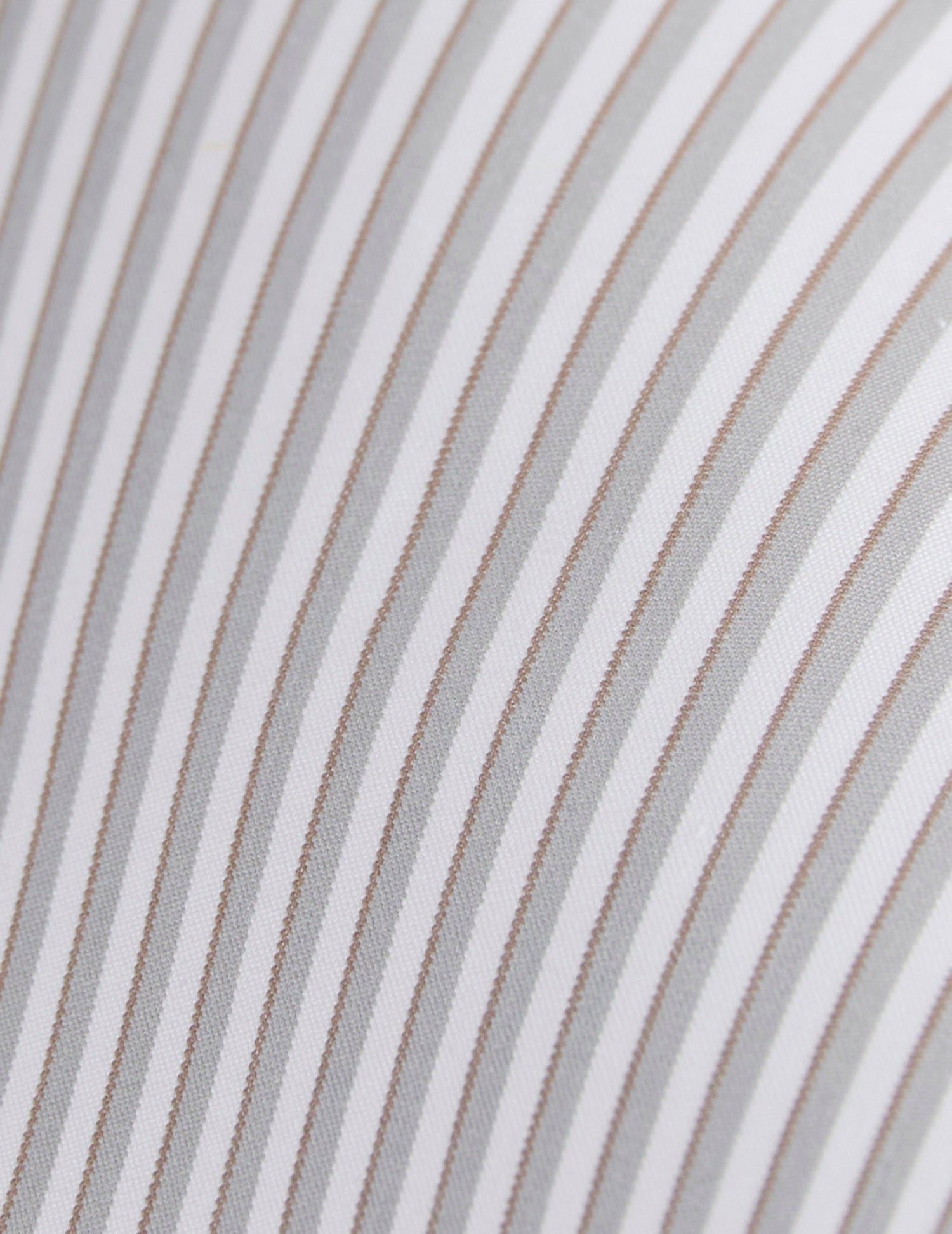 Beige striped Aristote shirt - Oxford - Italian Collar#6
