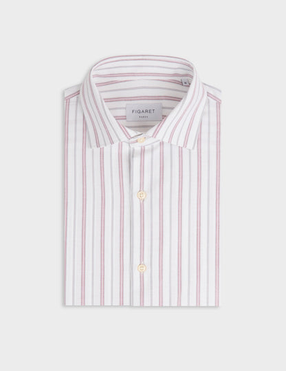 Red striped Aristote shirt