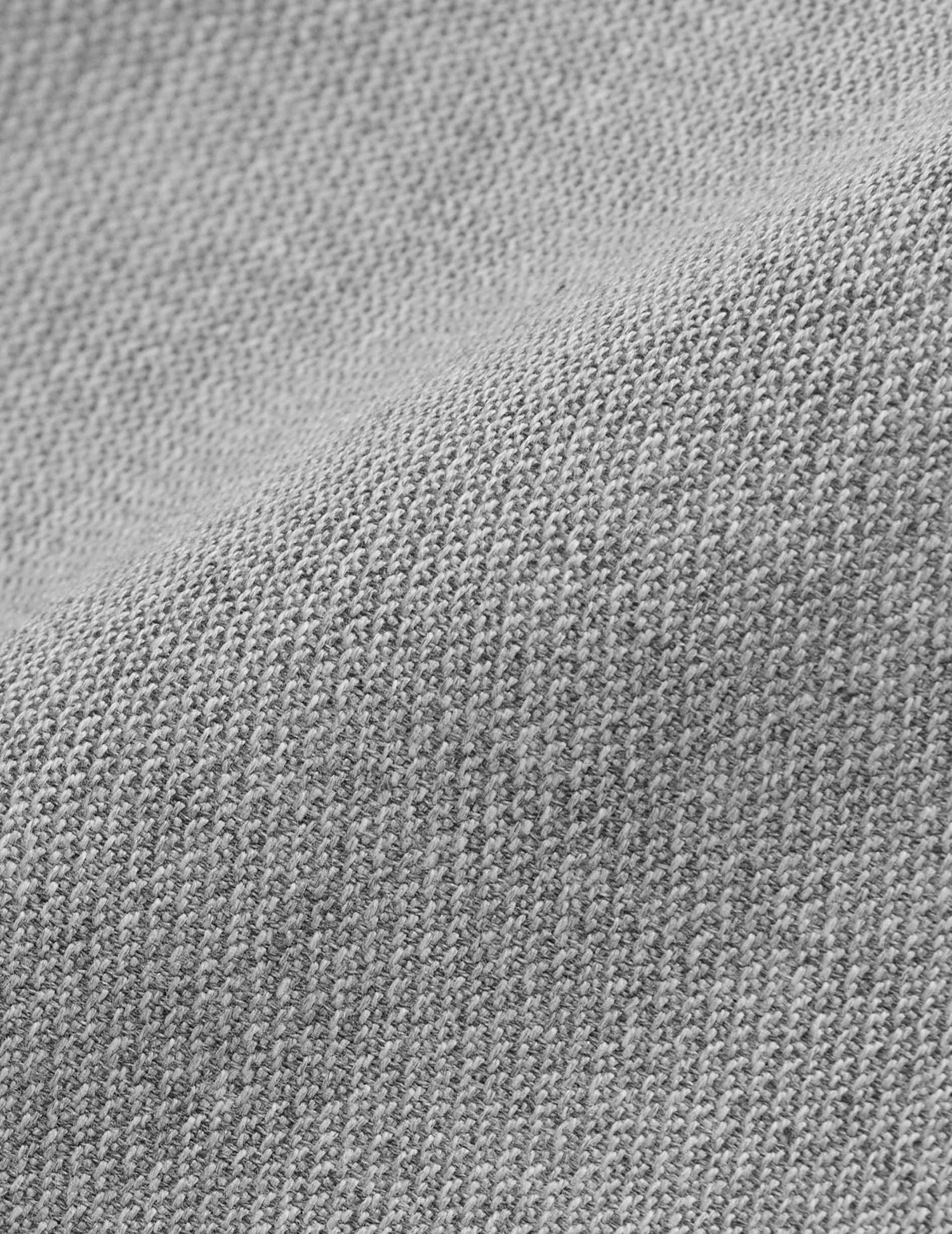 Grey flannel Aristote shirt - Flannel - Italian Collar#6