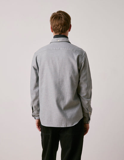 Grey flannel Aristote shirt