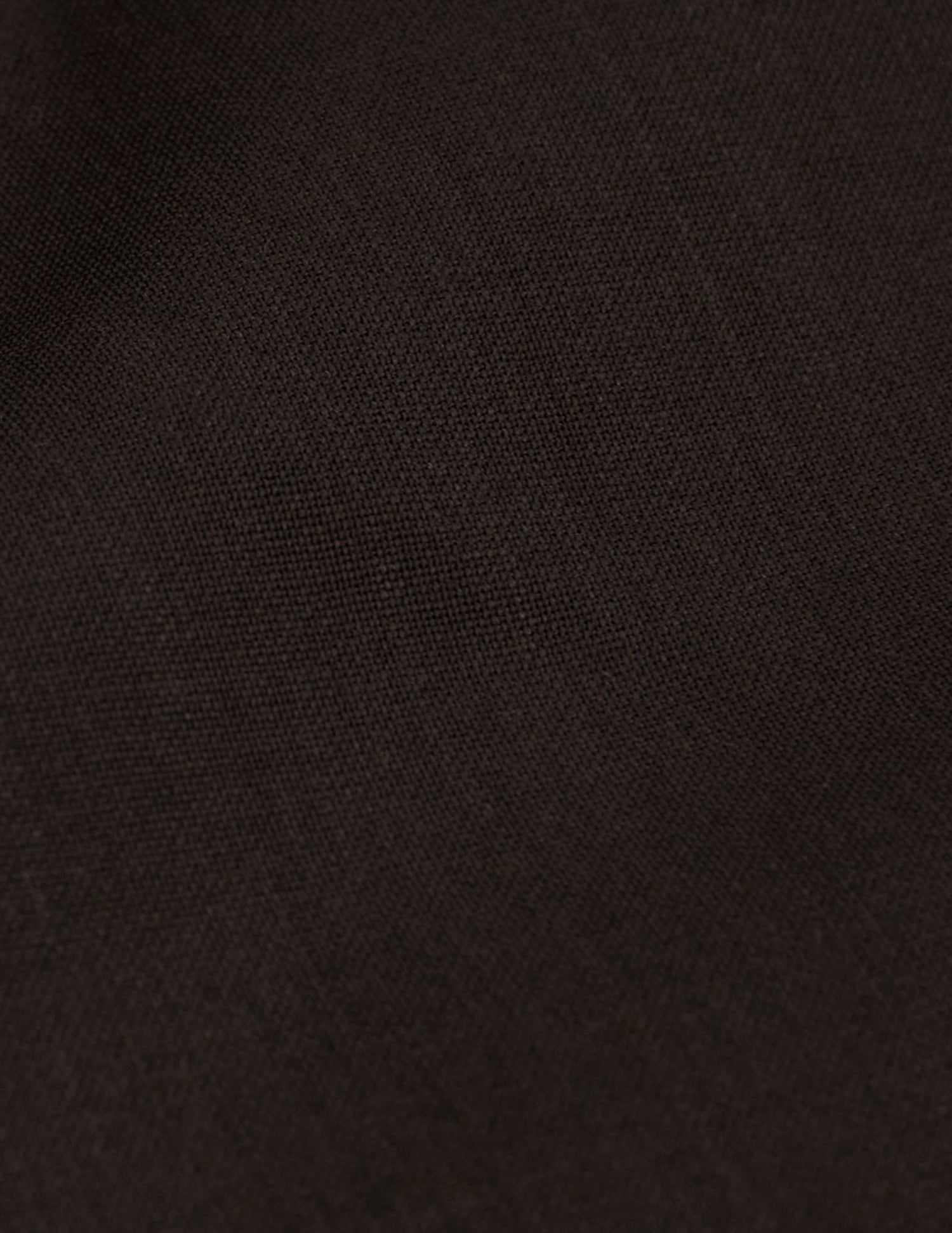 Brown virgin wool Aristote shirt - Wool - Italian Collar#6