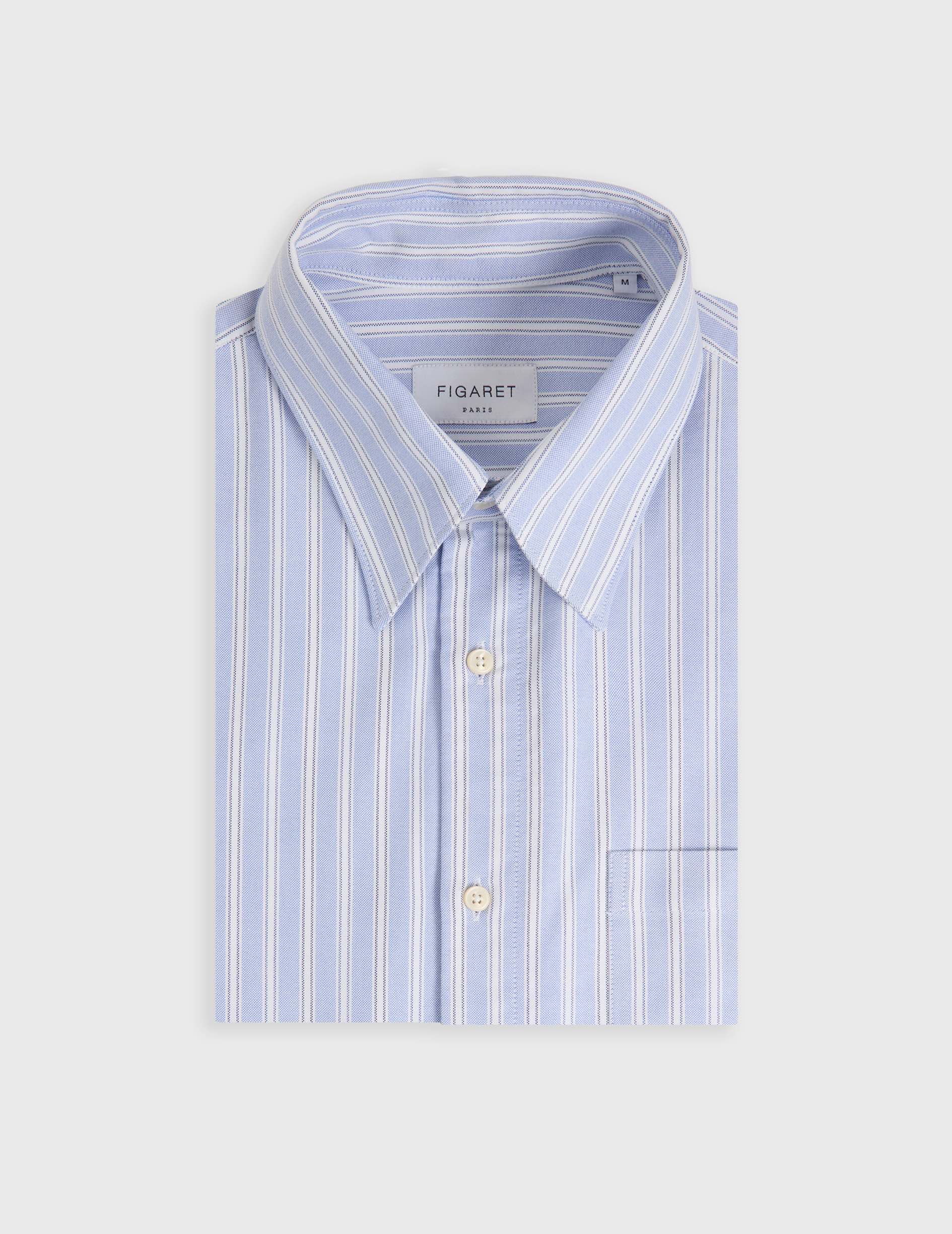 Blue striped Arnold shirt