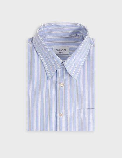 Blue striped Arnold shirt