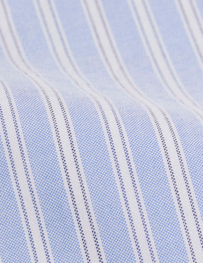 Blue striped Arnold shirt