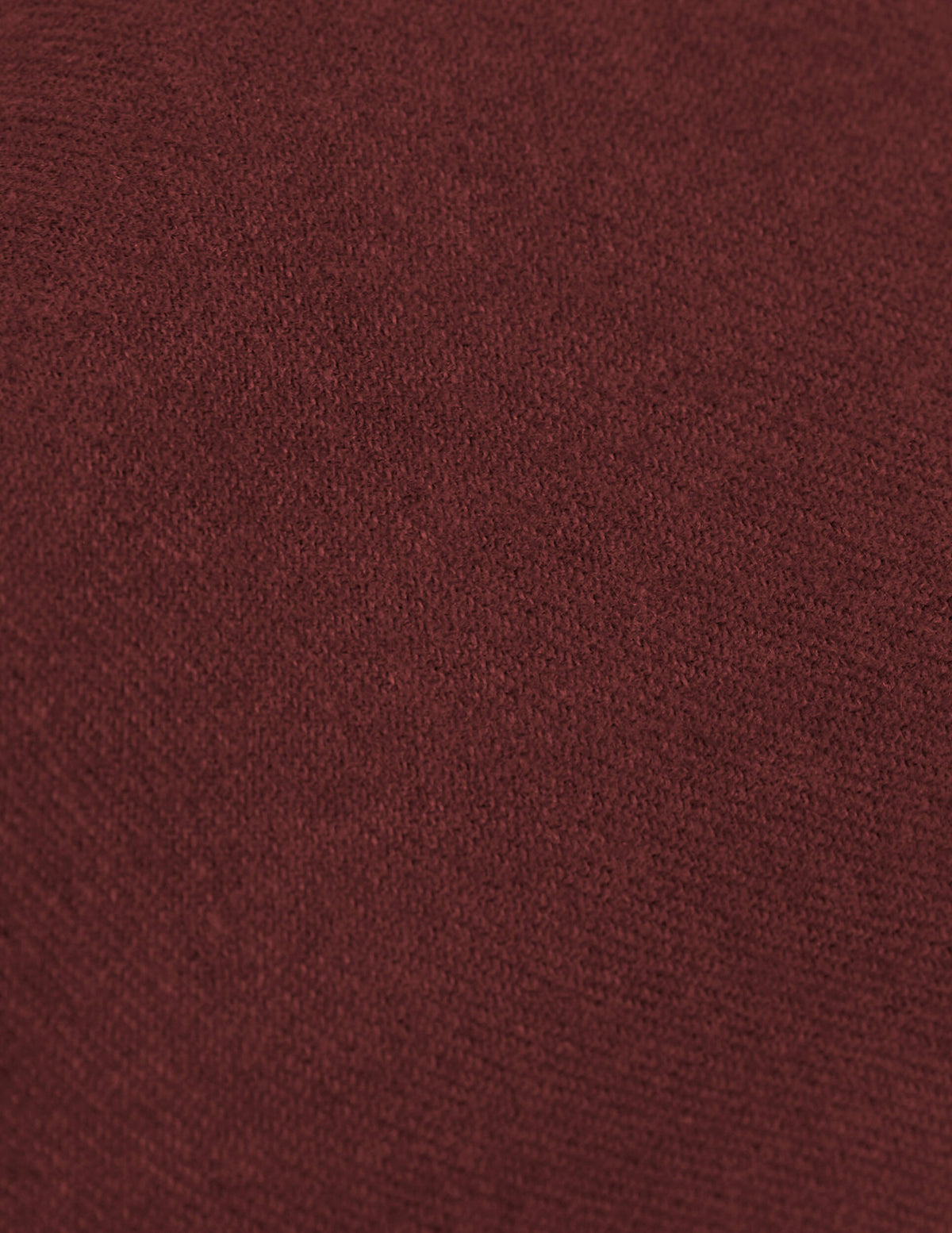Burgundy flannel Auguste shirt - Flannel - French Collar#4
