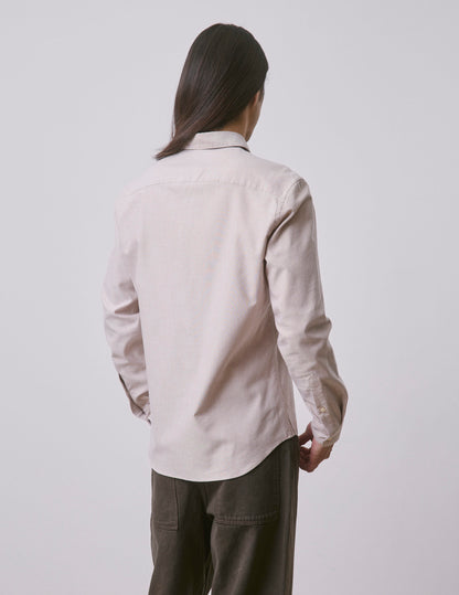 Beige Auguste shirt