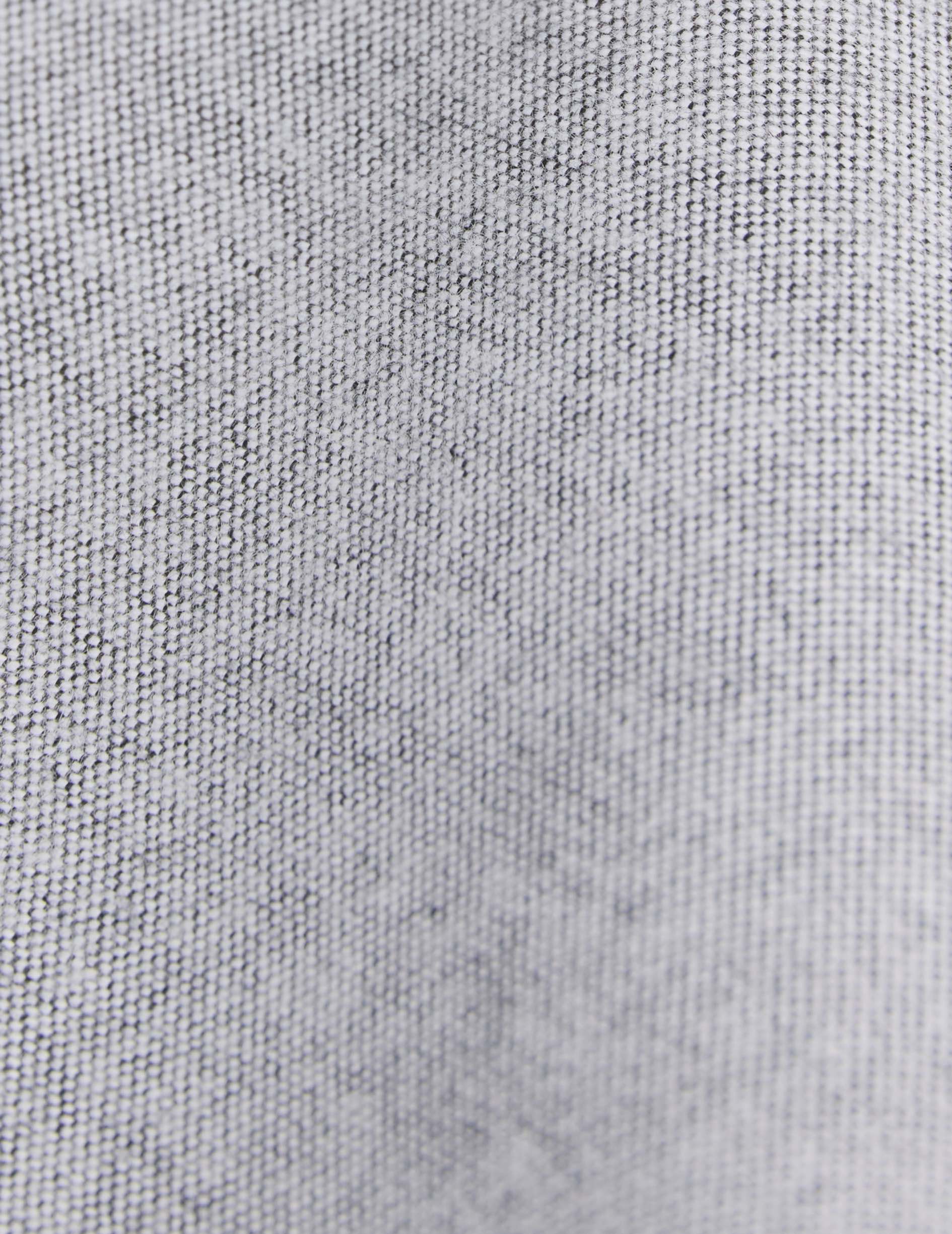 Grey Auguste shirt - brushed oxford - French Collar