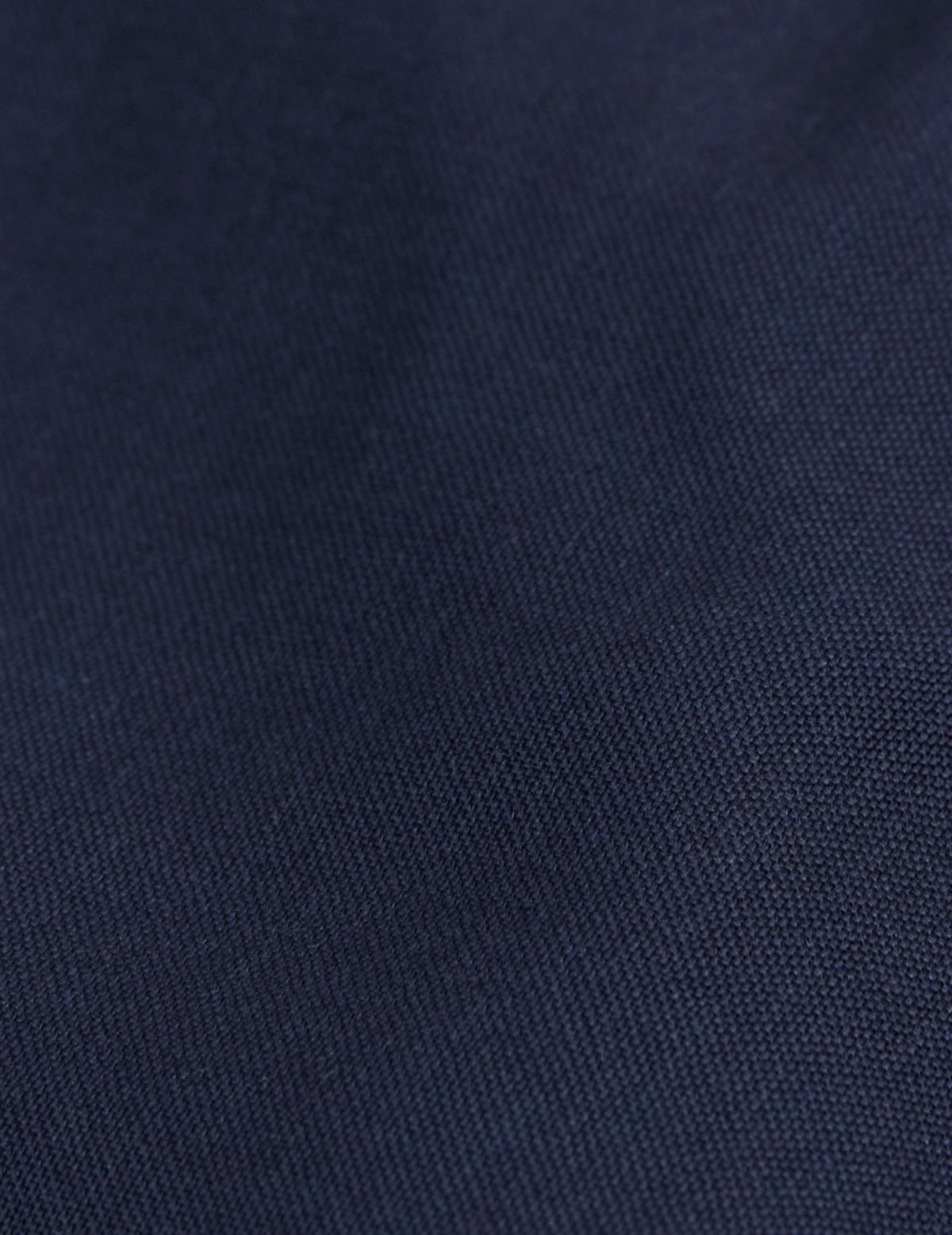 Navy blue virgin wool Auguste shirt - Wool - French Collar#6