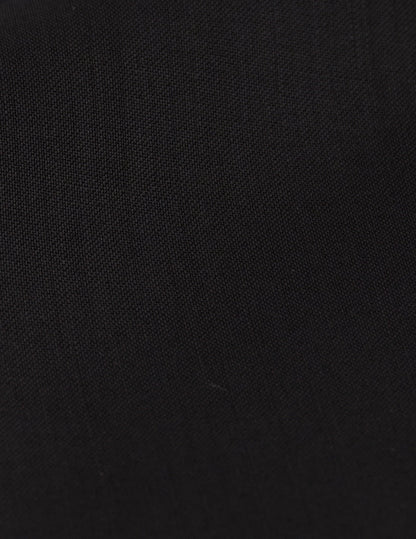 Black virgin wool Auguste shirt