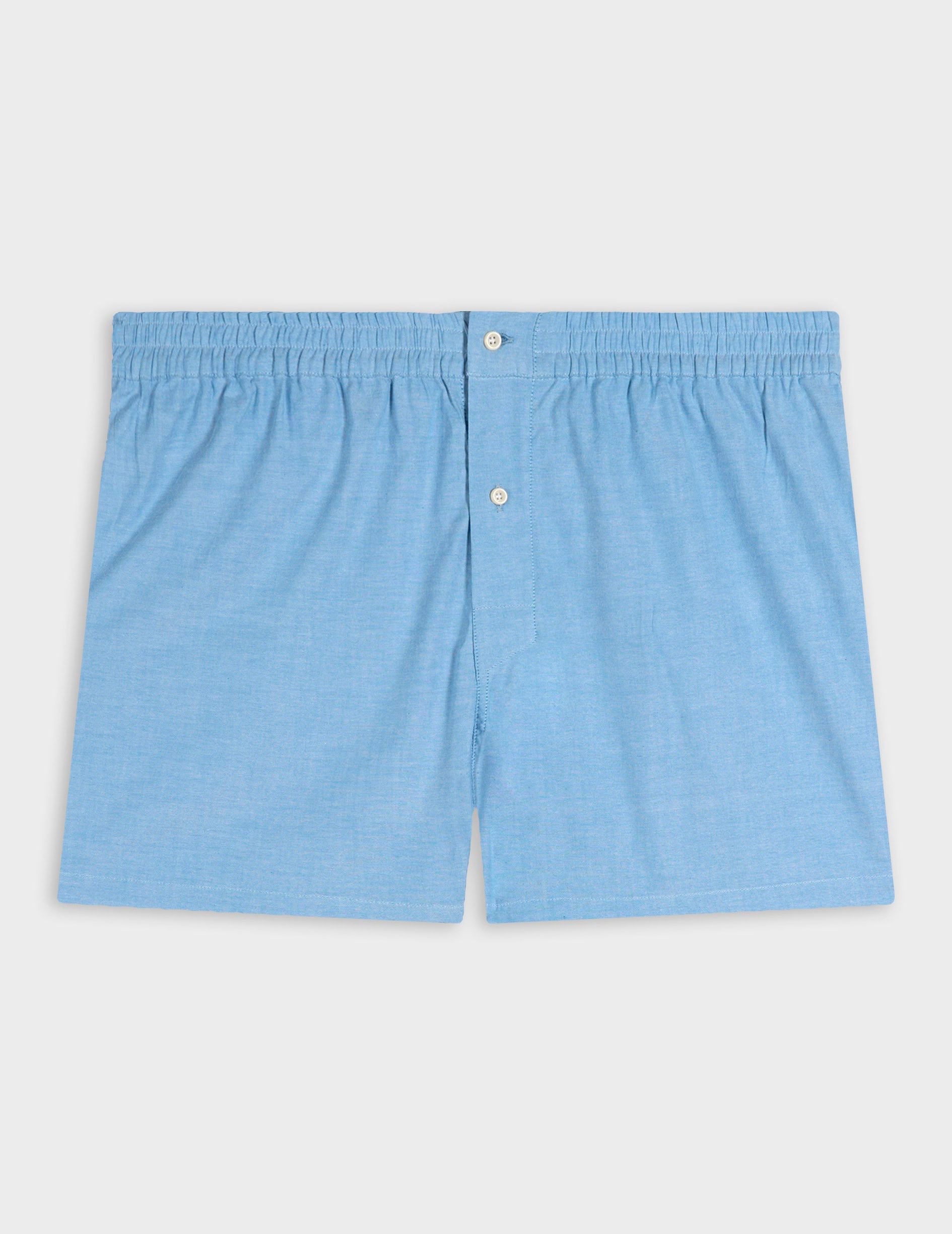 Blue pinpoint underpants