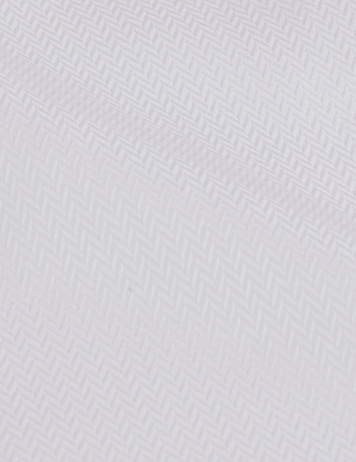 White Carl shirt - Chevron - Carl Collar