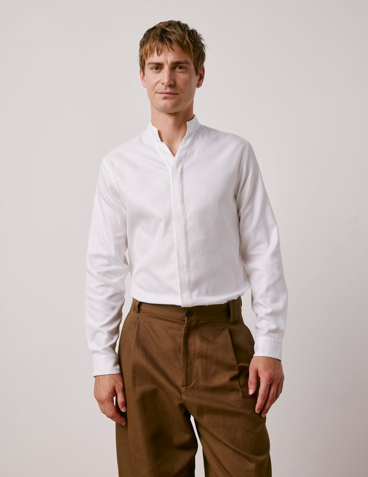 White Carl shirt