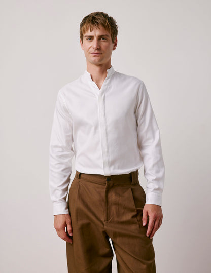 White Carl shirt