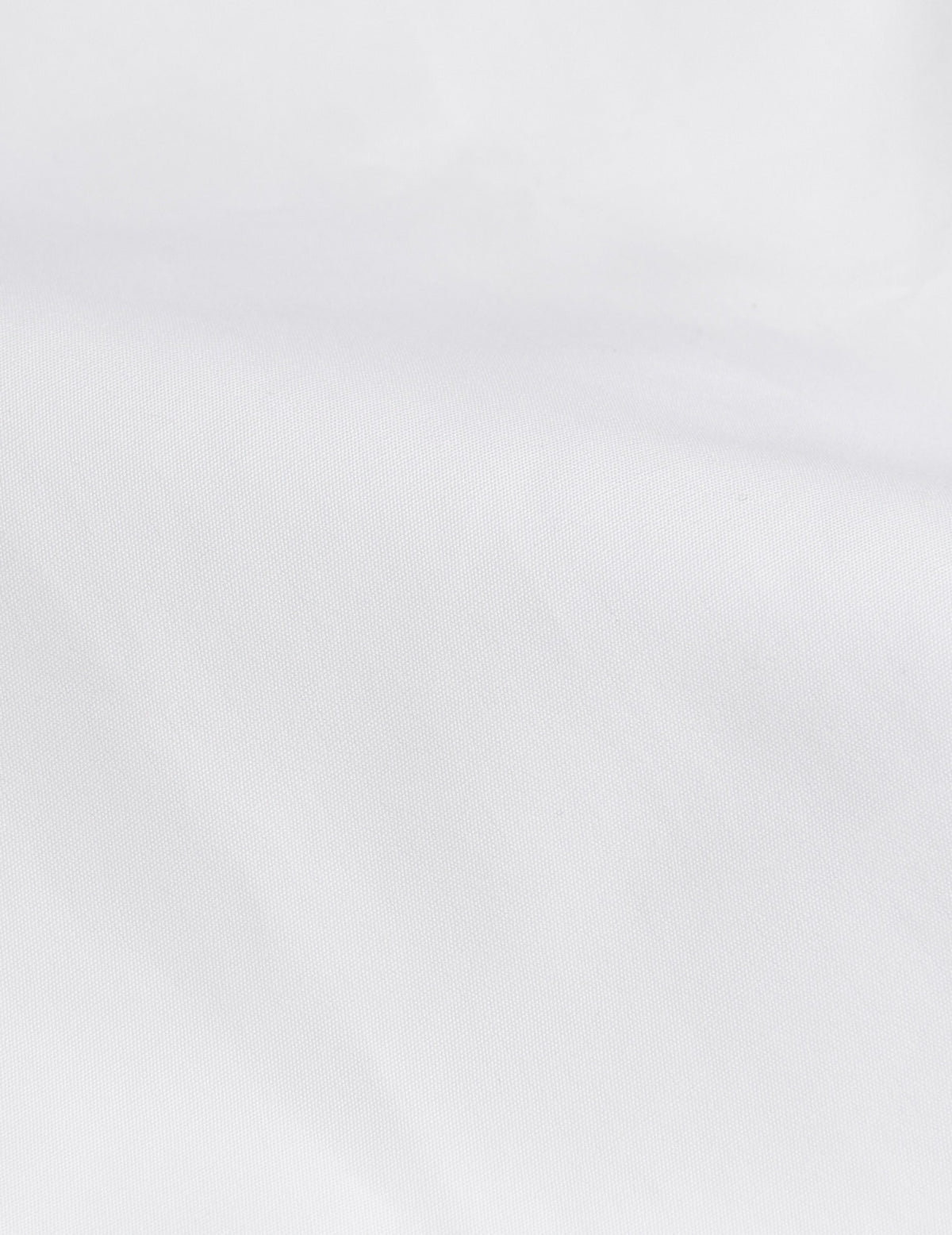 White Carlita shirt - Poplin - Open right Collar