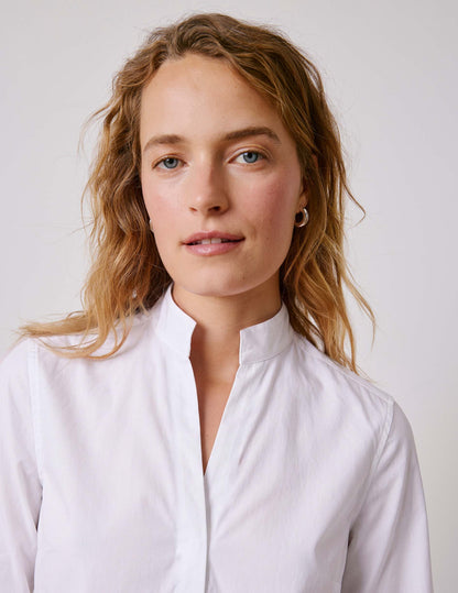 White Carlita shirt