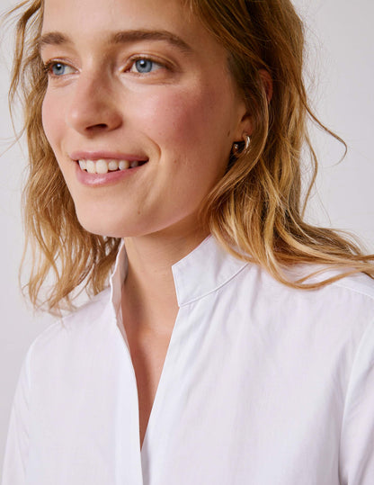 White Carlita shirt