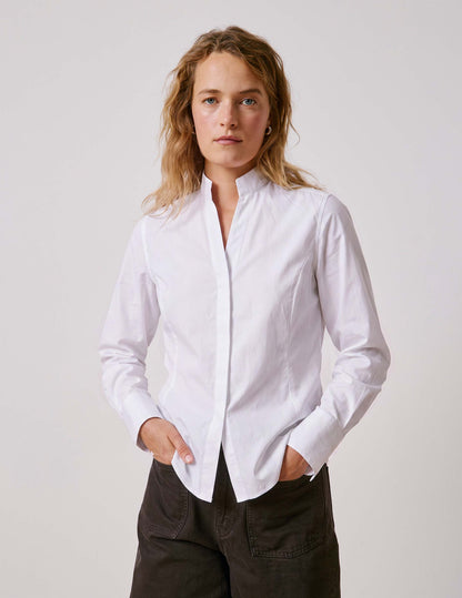 White Carlita shirt