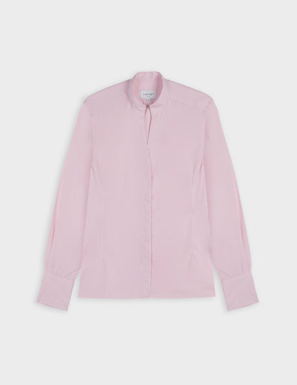 Pink striped Carlita shirt