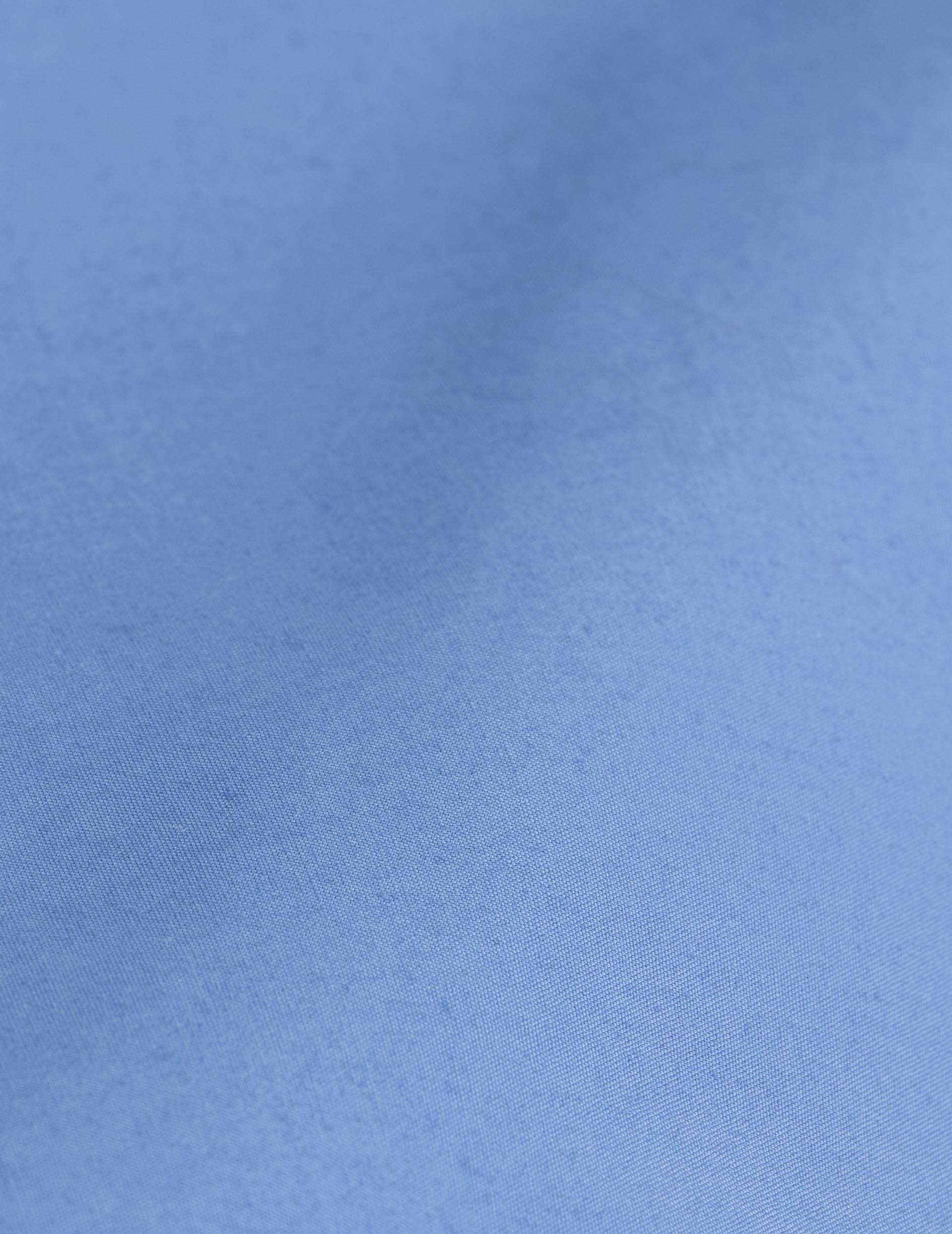 Blue Carl shirt - Poplin - Carl Collar
