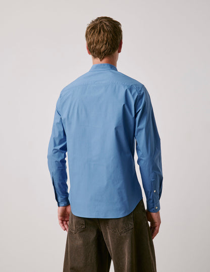 Blue Carl shirt