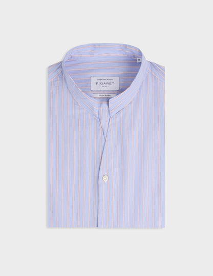 Blue striped Carl shirt