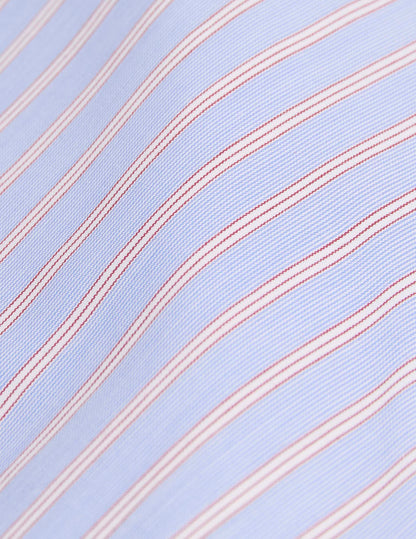 Blue striped Carl shirt