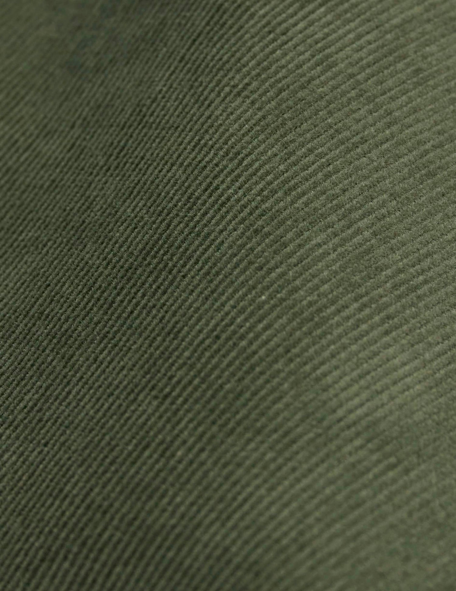 Khaki velvet Carl shirt - Velvet - Carl Collar#6