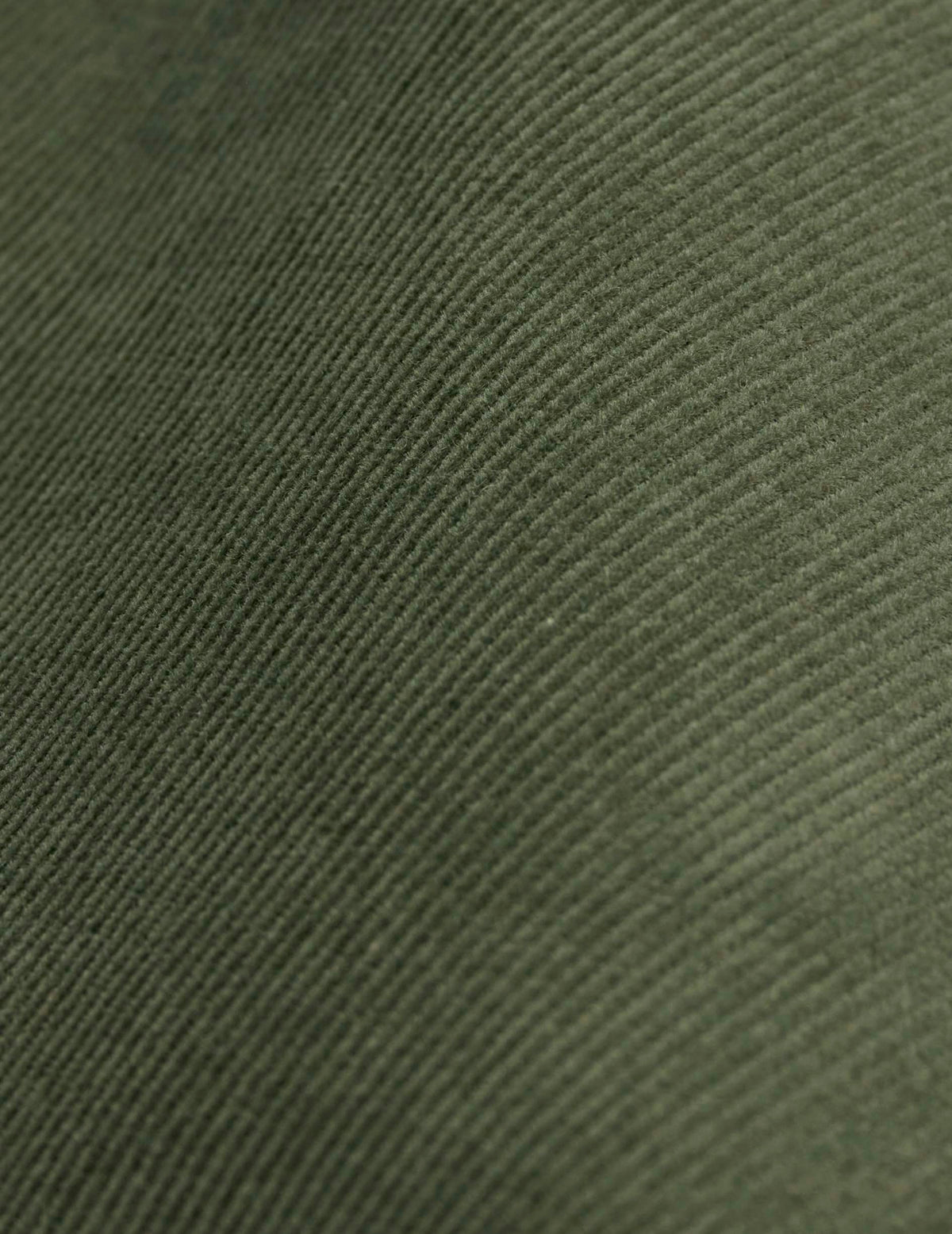 Khaki velvet Carl shirt - Velvet - Carl Collar