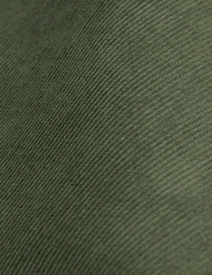 Khaki velvet Carl shirt