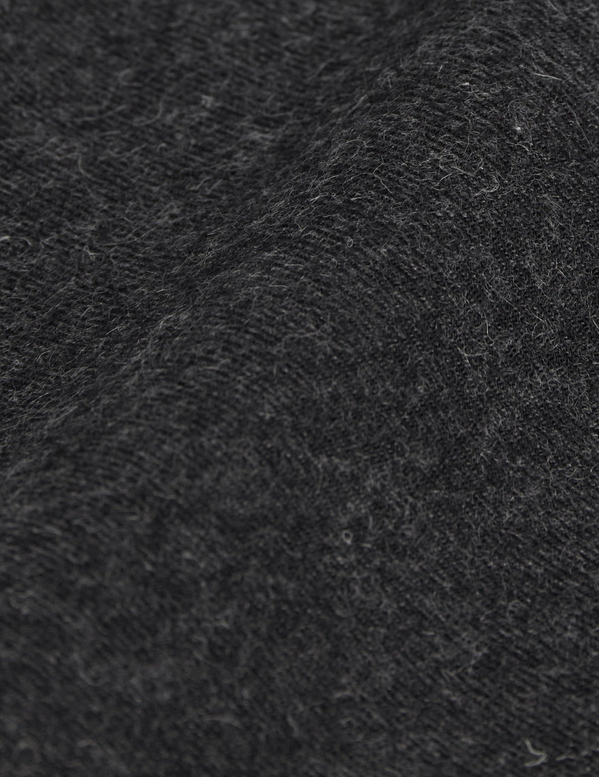 Grey flannel and cashmere Carl shirt - Flannel - Carl Collar#4