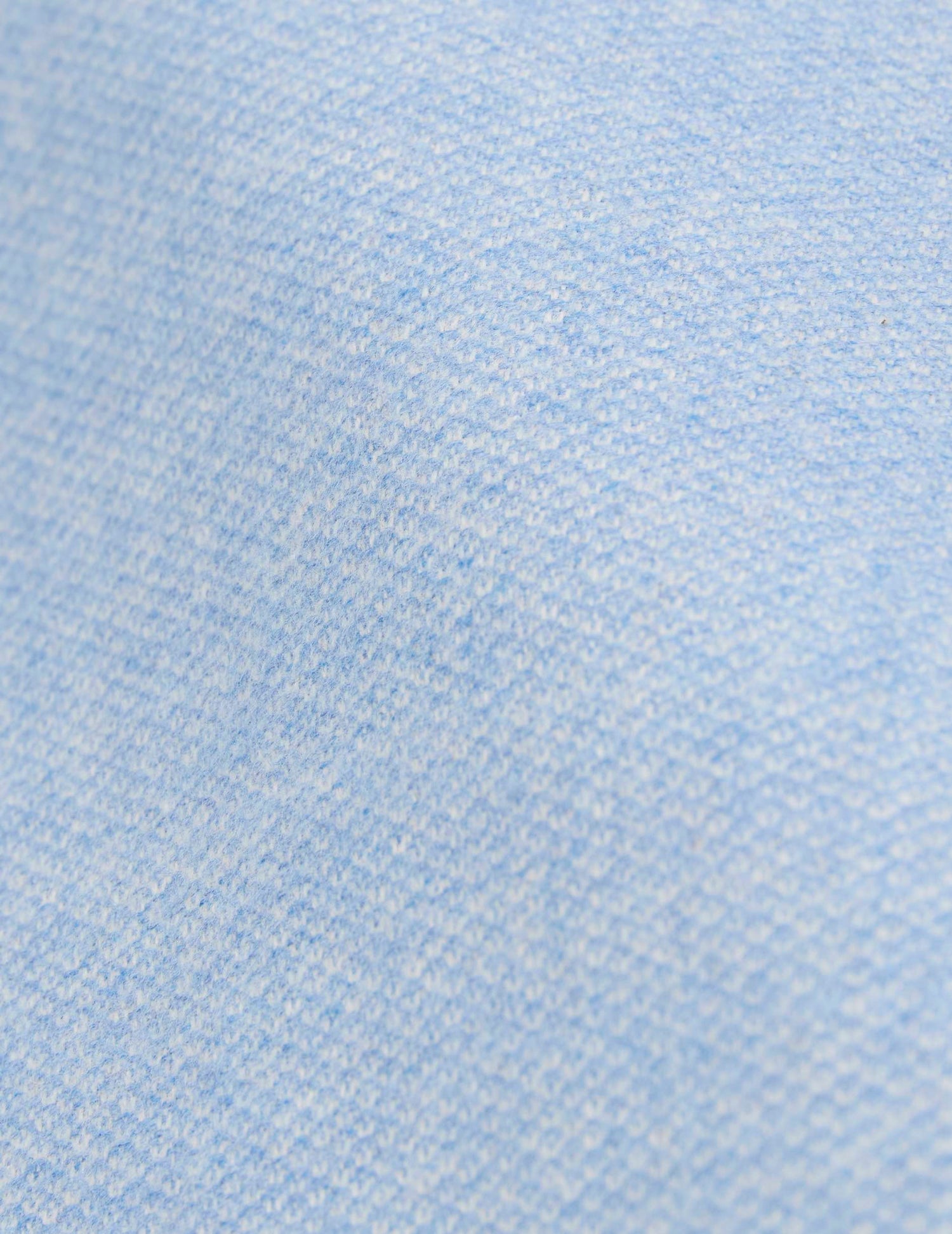 Light blue flannel Carl shirt - Flannel - Carl Collar#4