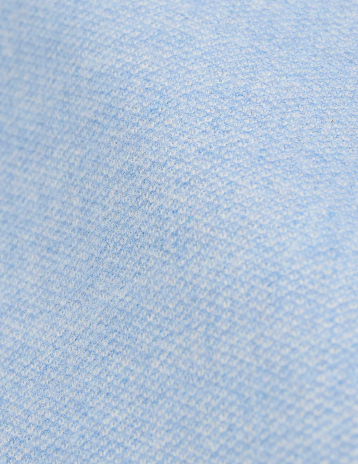 Light blue flannel Carl shirt - Flannel - Carl Collar