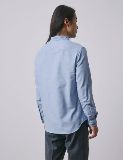 Light blue flannel Carl shirt