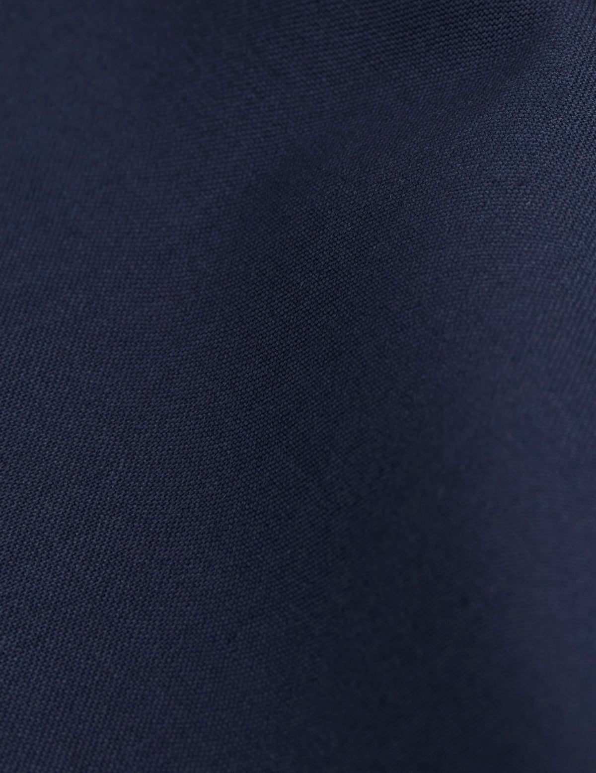 Navy blue virgin wool Carl shirt - Wool - Carl Collar