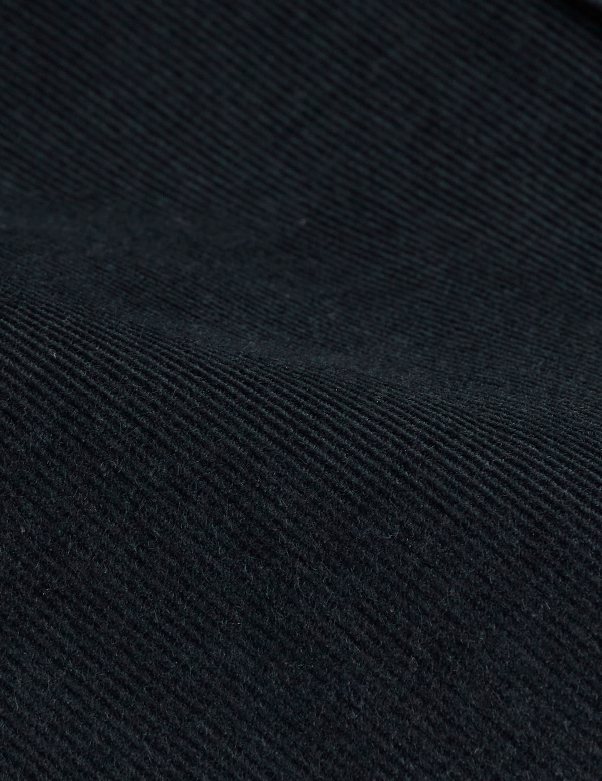 Navy blue velvet Charlotte shirt - Velvet - Shirt Collar