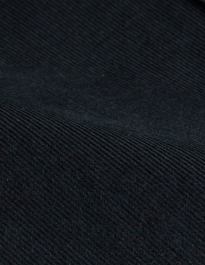 Navy blue velvet Charlotte shirt