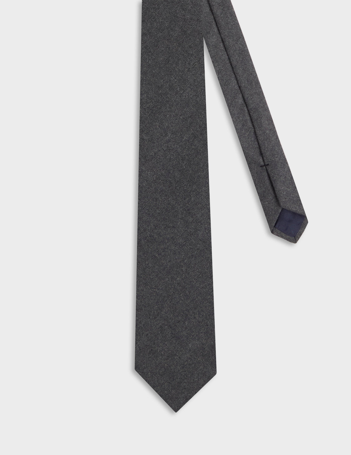 Grey flannel tie