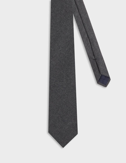 Grey flannel tie