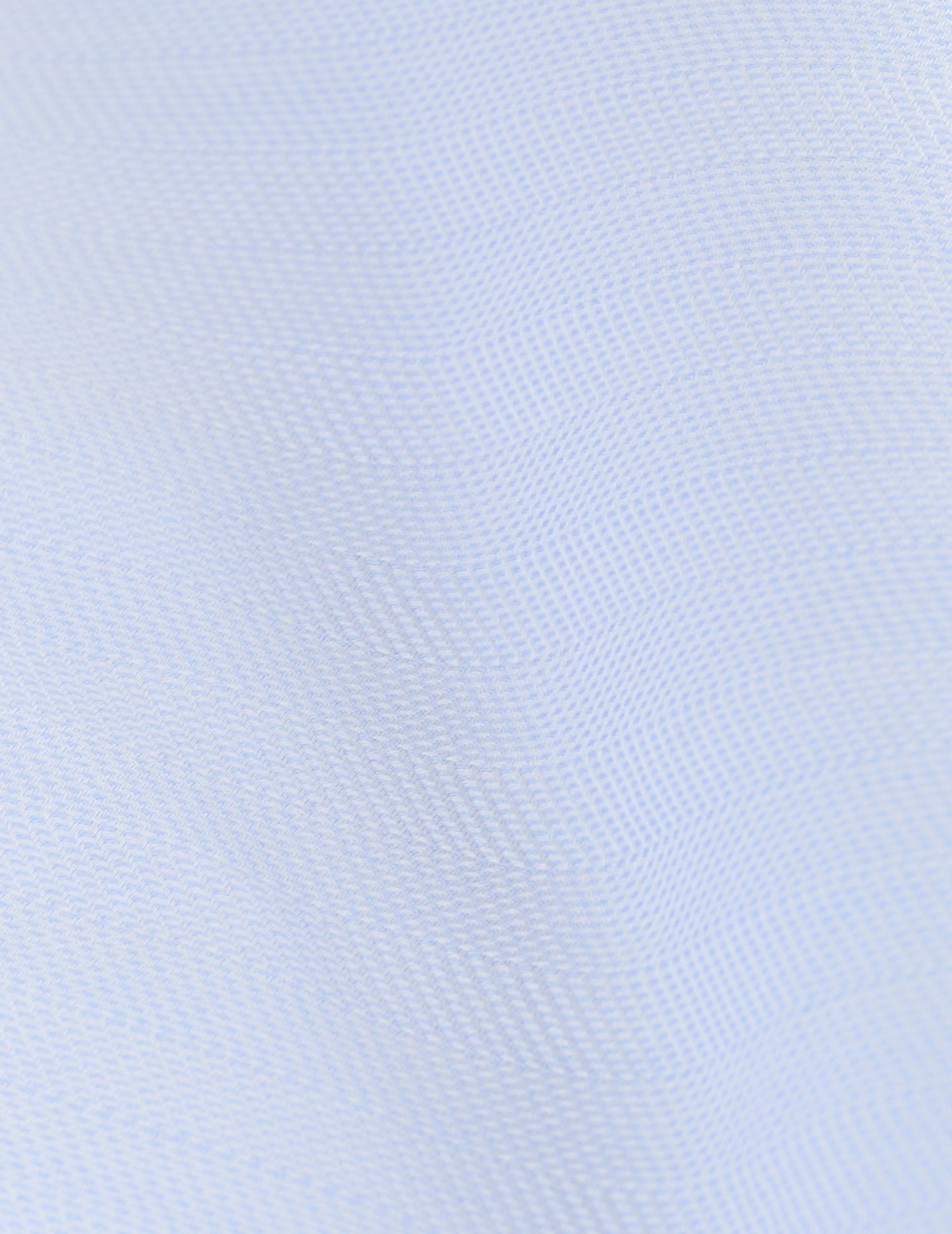 Light blue fitted shirt - Chevron - Figaret Collar#5