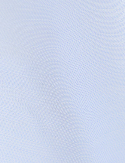 Light blue fitted shirt