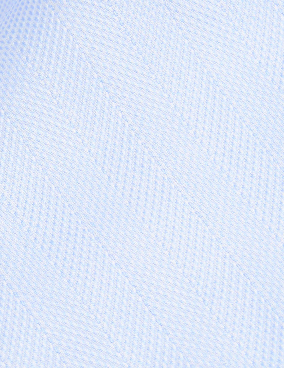 Semi-fitted light blue shirt - Chevron - Figaret Collar#2