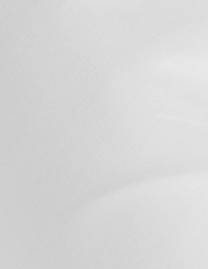 Semi-fitted white Prestige shirt