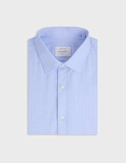 Classic blue shirt