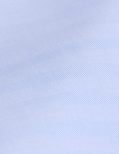 Classic blue shirt