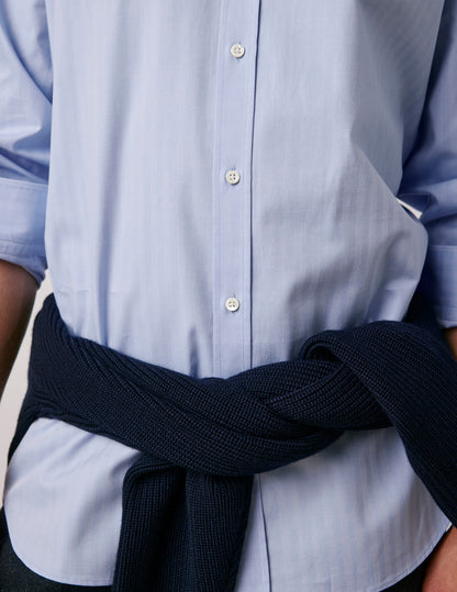 Classic blue shirt