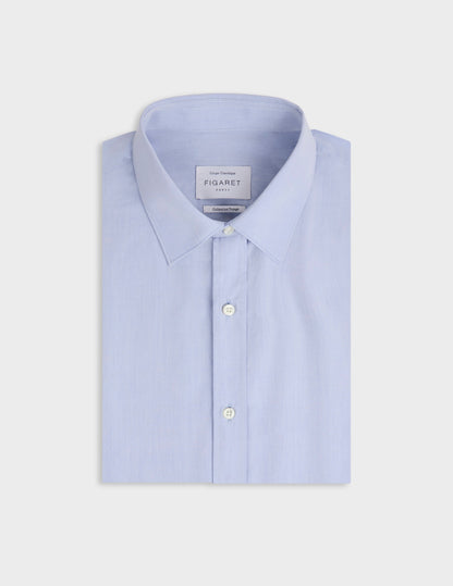 Classic blue Easy Iron shirt