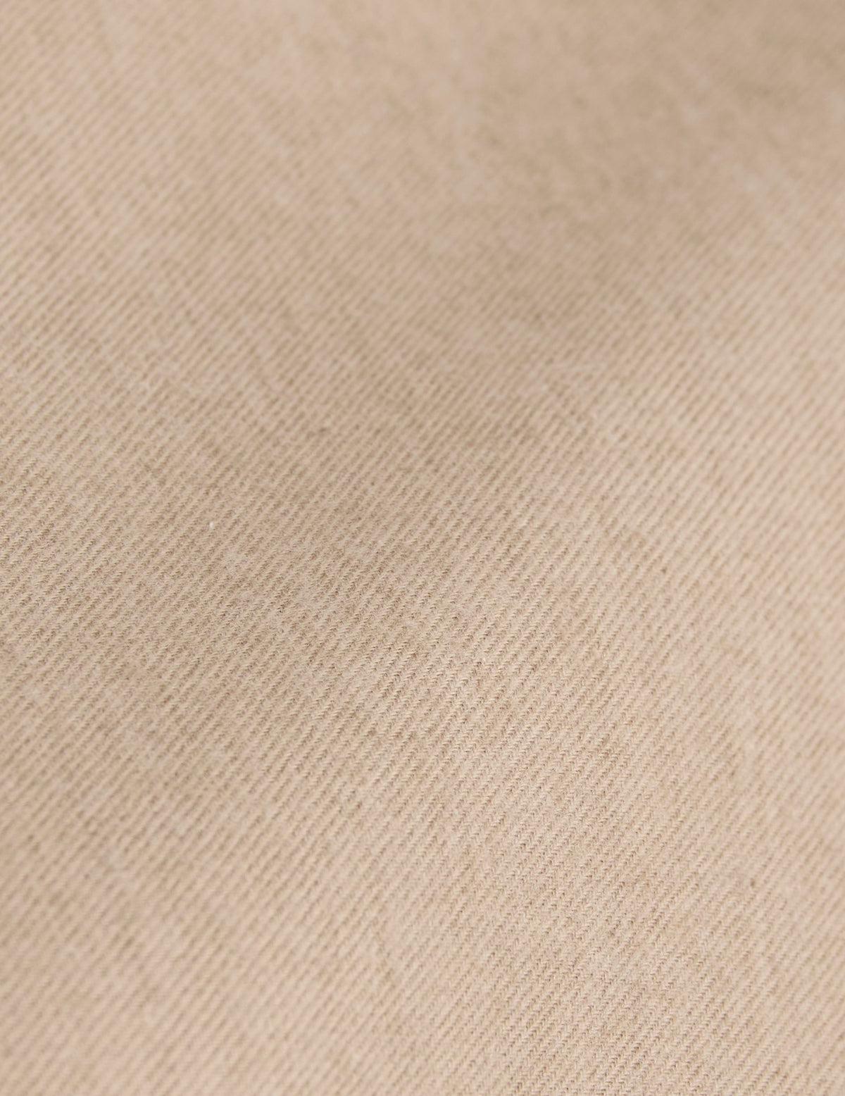 Beige flannel and cashmere Gabriel shirt - Flannel - American Collar#5