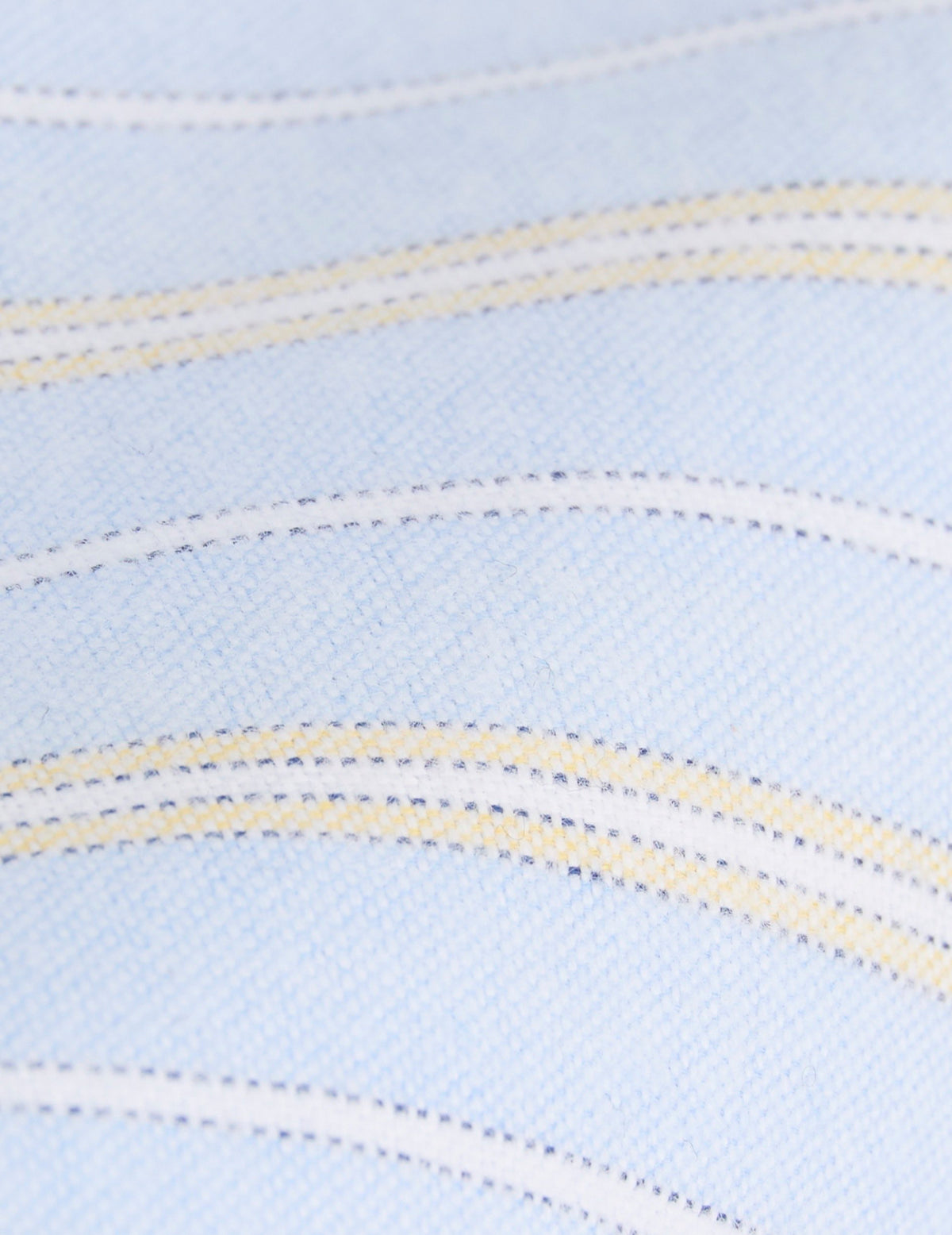 Yellow striped Gabriel shirt - brushed oxford - American Collar#6